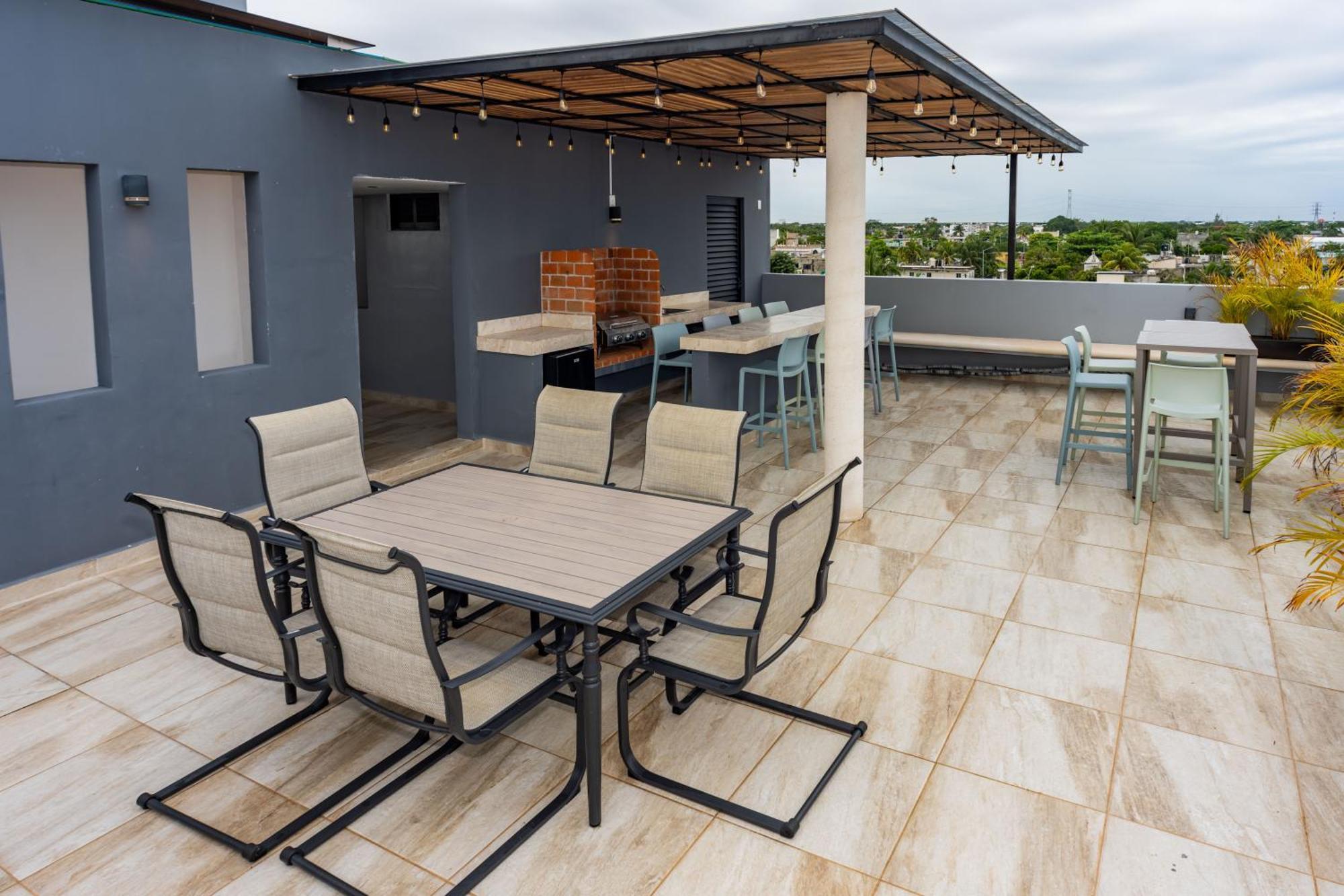 Apartamento Casa Bonita Playa Del Carmen Exterior foto